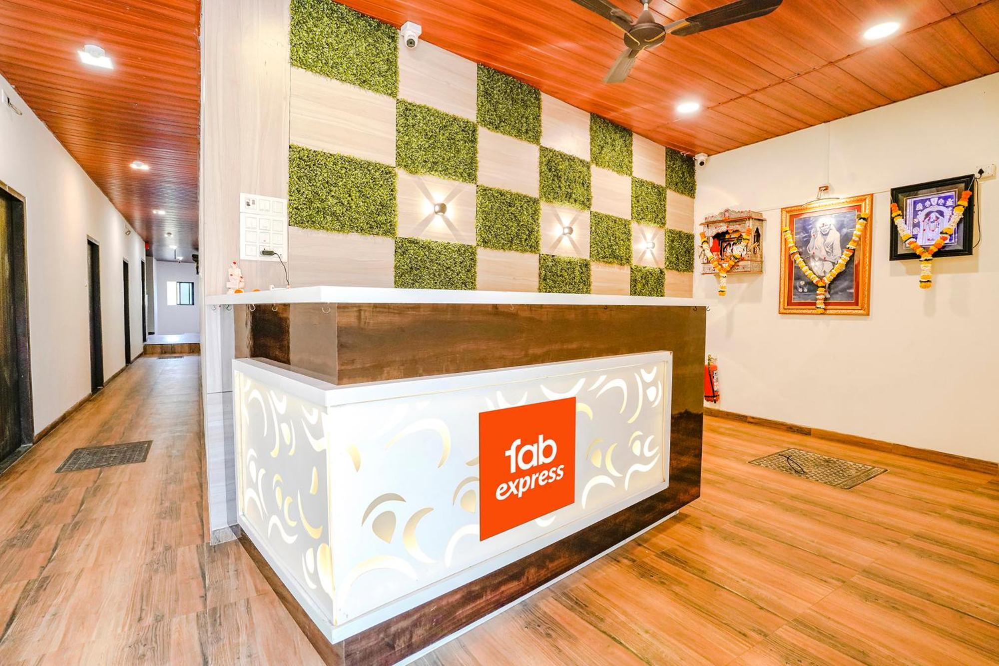 Fabexpress Green View - Powai Lake Bombaim Exterior foto